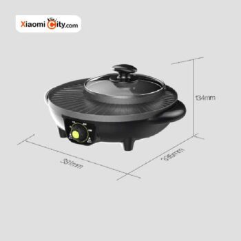 اجاق برقی چندکاره لیون SK-J3201