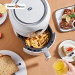 هواپز بدون روغن یوبان YB-2208T