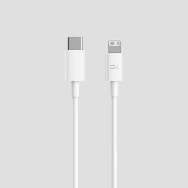 usb-c-to-lightning-zmi-cable-al870c-1 بررسی تخصصی و قیمت خریدکابل تبدیل Usb C به لایتنینگ Zmi مدل Al870c
