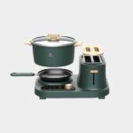بررسی قیمت و خرید اجاق برقی و توستر لیون G-9