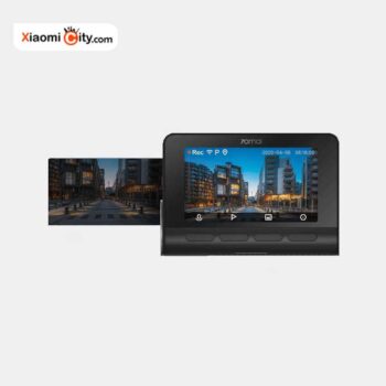 خرید دوربین خودرو 70mai به همراه دوربین دنده عقب A800S