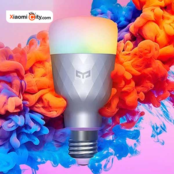 رنگ های لامپ هوشمند رنگی Yeelight 1se yldd00