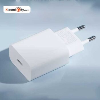 قیمت آداپتور 33 وات شیائومی AD332eu&nbsp;(تایپ C و تایپ A)