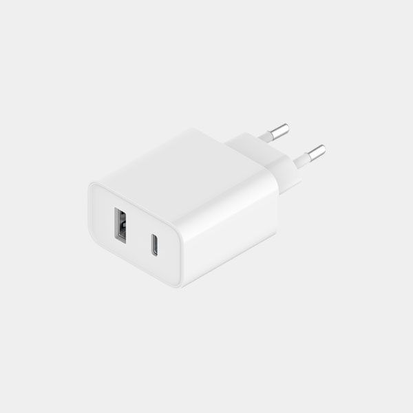 mi-33w-wall-charger-type-a-type-c-xiaomicity-1 خرید آداپتور 33 وات شیائومی AD332eu (تایپ C و تایپ A)