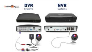 معرفی تفاوت دوربینهای NVR و DVR