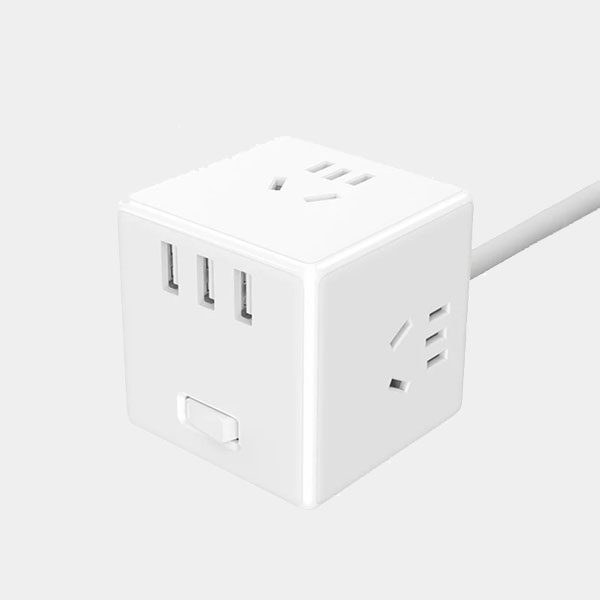 mijia-magic-cube-multifunctional-plug-mjcxb3-02qm-xiaomicity-1 مشخصات چندراهی مکعبی میجیا mjcxb3-02qm