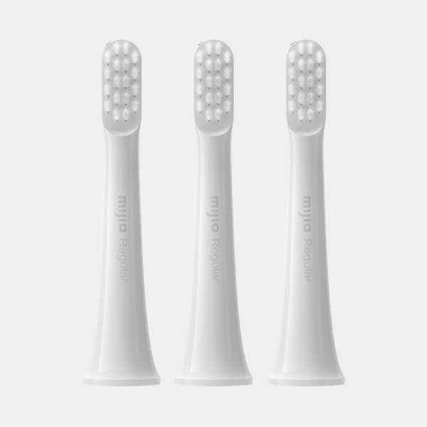 mijia-t100-toothbrush-extra-head-xiaomicity-1 مشخصات و قیمت خرید سری یدک مسواک برقی میجیا T100
