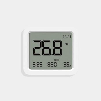 مشخصات و قیمت خرید سنسور دما رطوبت شیائومی میجیا mjwsd05mmc