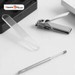 قیمت ست ناخن گیر و گوش پاک کن huhu مدل hu0210