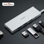 قیمت هاب 5 پورت شیائومی تایپ C مدل xmds05ym