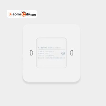 قیمت کلید دو پل هوشمند شیائومی روکار xmwxkg01yl