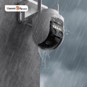 بررسی ضد آب بودن دوربین فضای باز شیائومی مدل CW700S