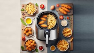 معرفی و مقایسه هواپز و سرخ کن با روغن