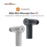 ماساژور mini 2c ماساژور تفنگی شیائومی میجیا mjjmq03ym ماساژور سبک ماساژ ضربه ای