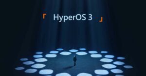 گوشی شیائومی با HyperOS 3